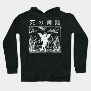 Danse Macabre (white) Hoodie